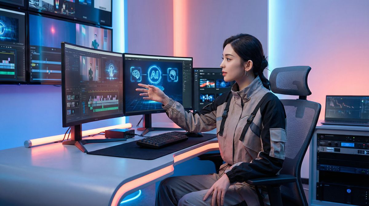 麻豆传媒 AI视频剪辑